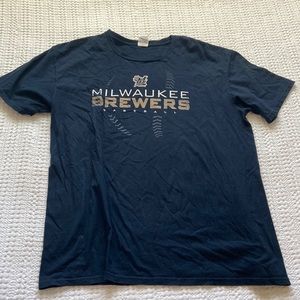Milwaukee brewers tee